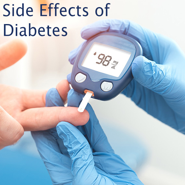 How does Diabetes cause complications and can endanger you