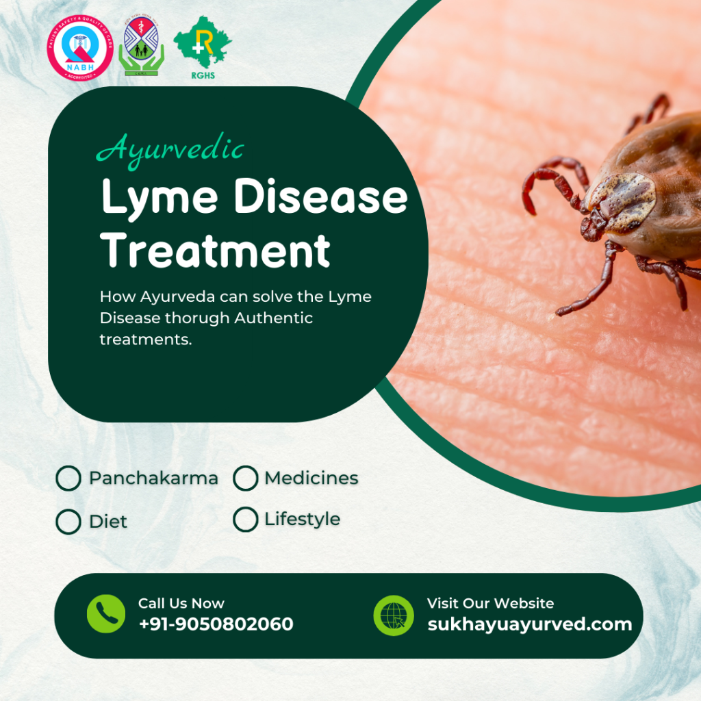 Ayurvedic treatment Lyme disease 