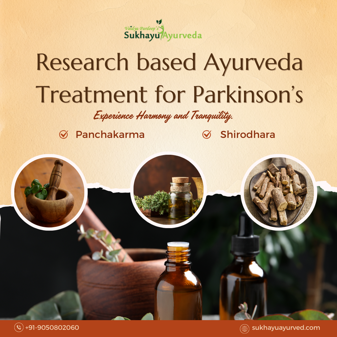 Reserach based Ayurveda treatment for parkinons