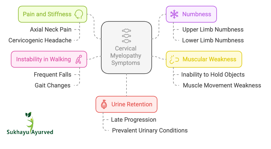 Symptoms of Cervical Myelopathy