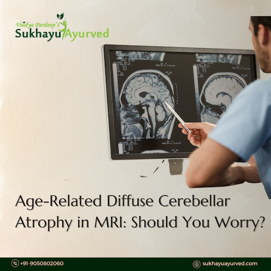 Age Related Diffuse Cerebellar Atrophy