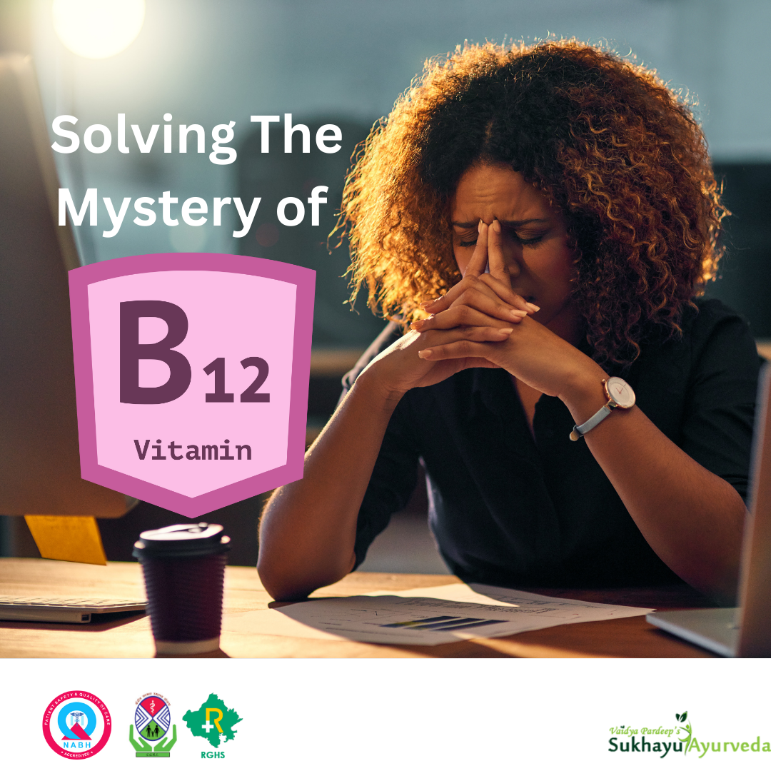 Mystery of Vitamin B12